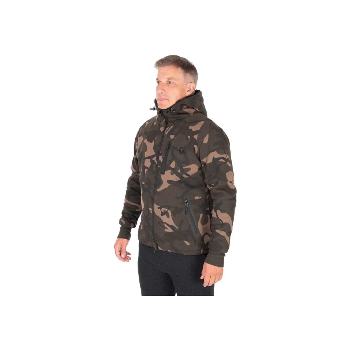 Bluza Fox Full Zip Prem Sherpa 310 Hoodie roz.L - Camo