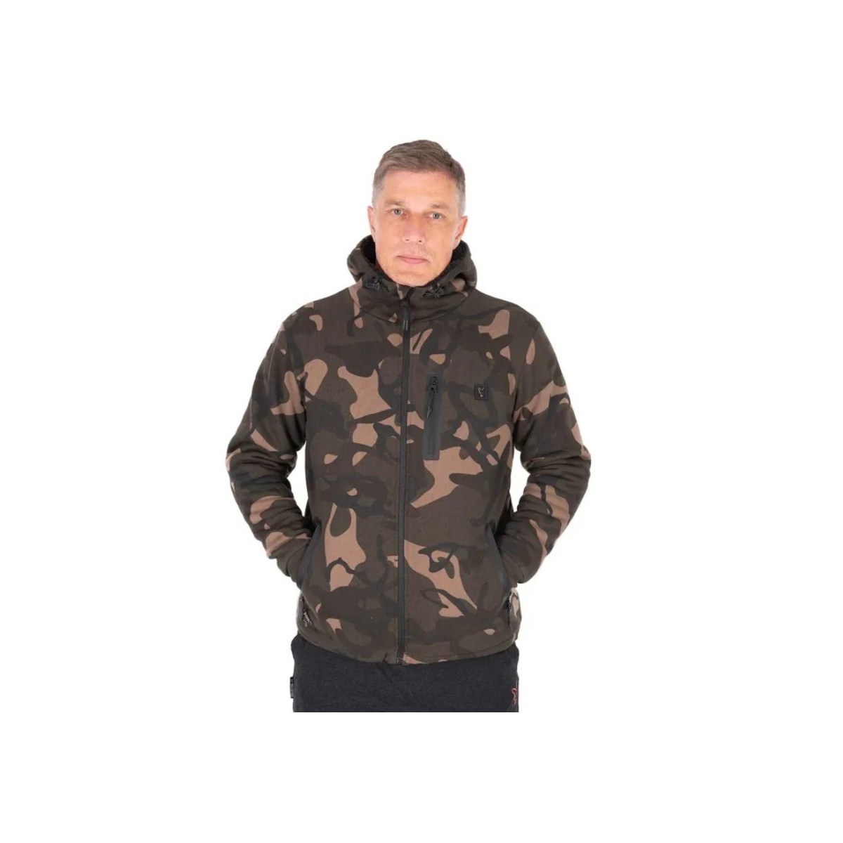 Bluza Fox Full Zip Prem Sherpa 310 Hoodie roz.L - Camo