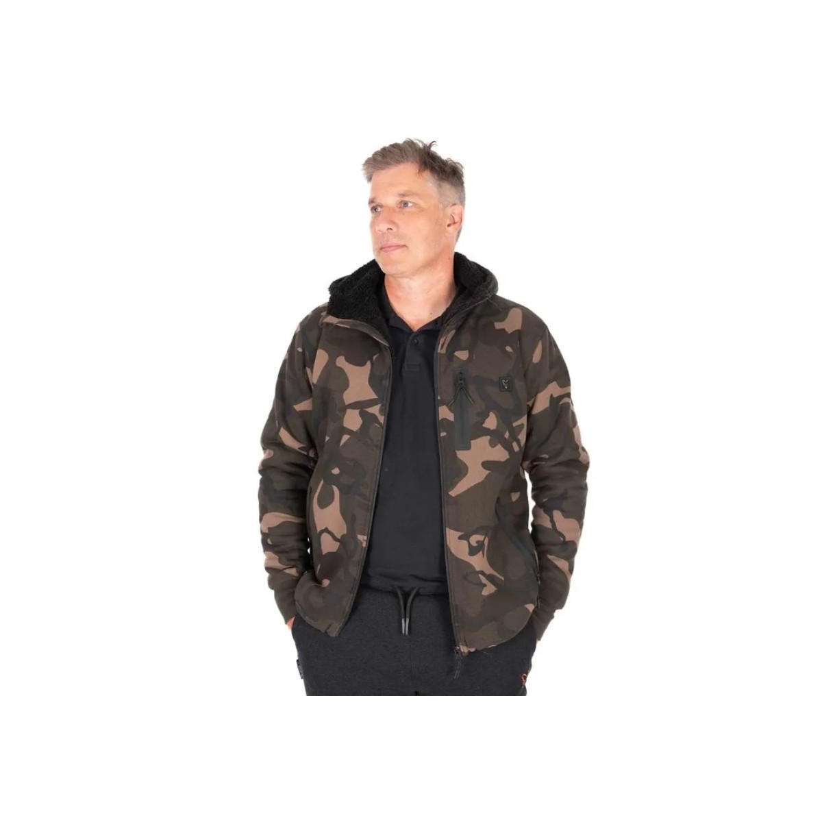 Bluza Fox Full Zip Prem Sherpa 310 Hoodie roz.L - Camo
