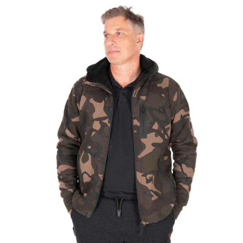 Bluza Fox Full Zip Prem Sherpa 310 Hoodie roz.L - Camo