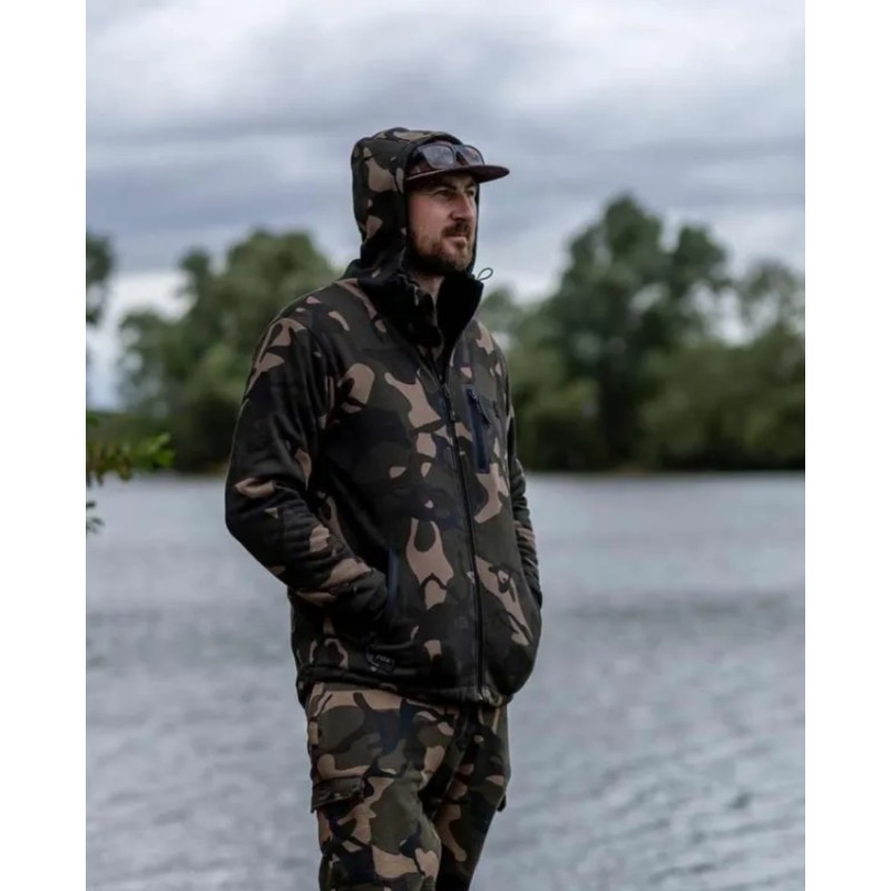 Bluza Fox Full Zip Prem Sherpa 310 Hoodie roz.L - Camo