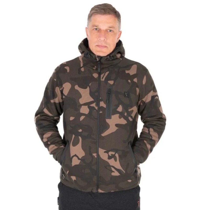 Bluza Fox Full Zip Prem Sherpa 310 Hoodie roz.XL - Camo