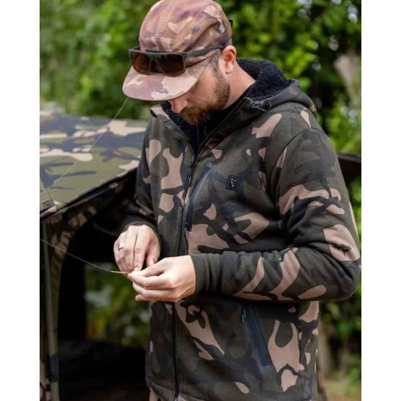 Bluza Fox Full Zip Prem Sherpa 310 Hoodie roz.XL - Camo