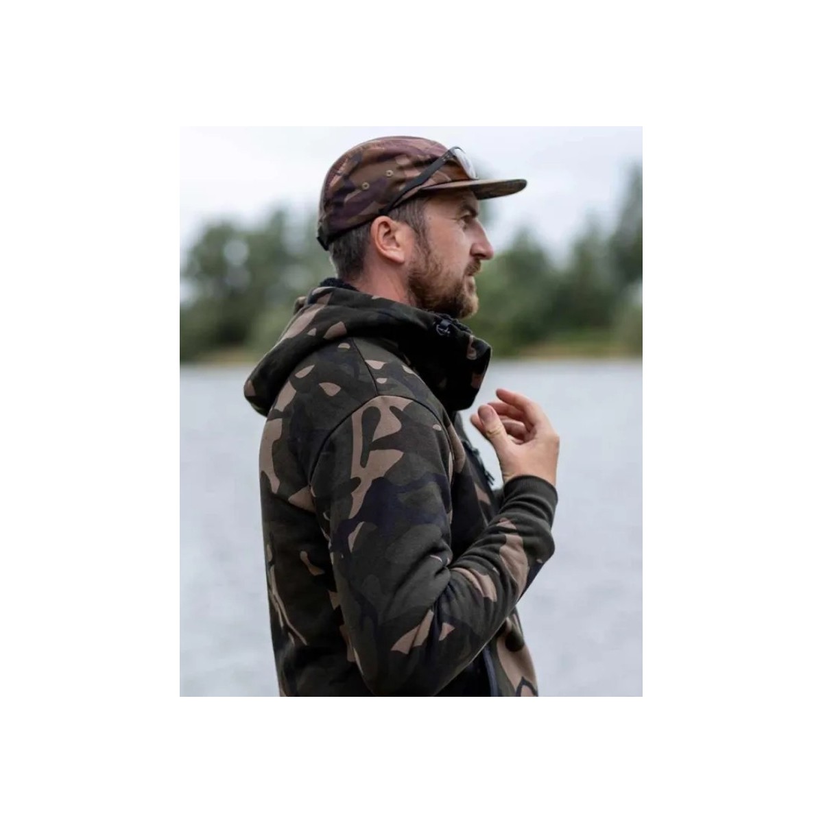Bluza Fox Full Zip Prem Sherpa 310 Hoodie roz.XL - Camo