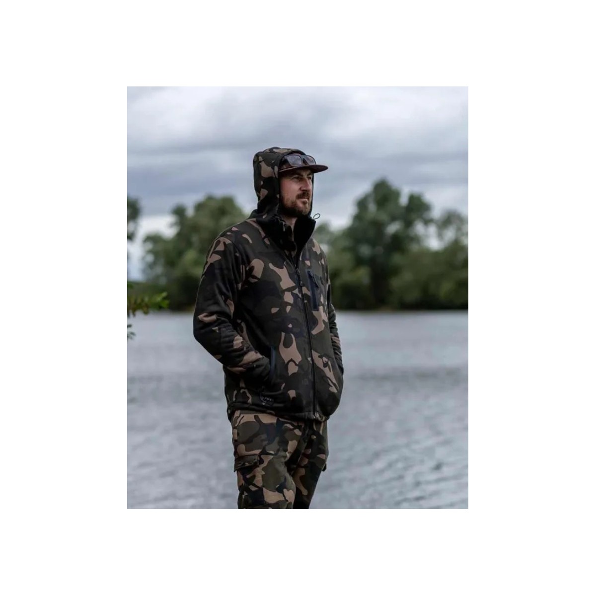 Bluza Fox Full Zip Prem Sherpa 310 Hoodie roz.XL - Camo