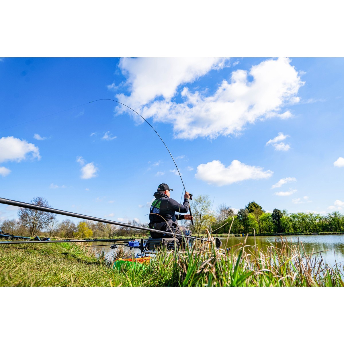 Wędka Preston Dura Carp Feeder 12ft 360cm / 60g Wędka Preston Dura Carp Feeder 12ft 360cm / 60g