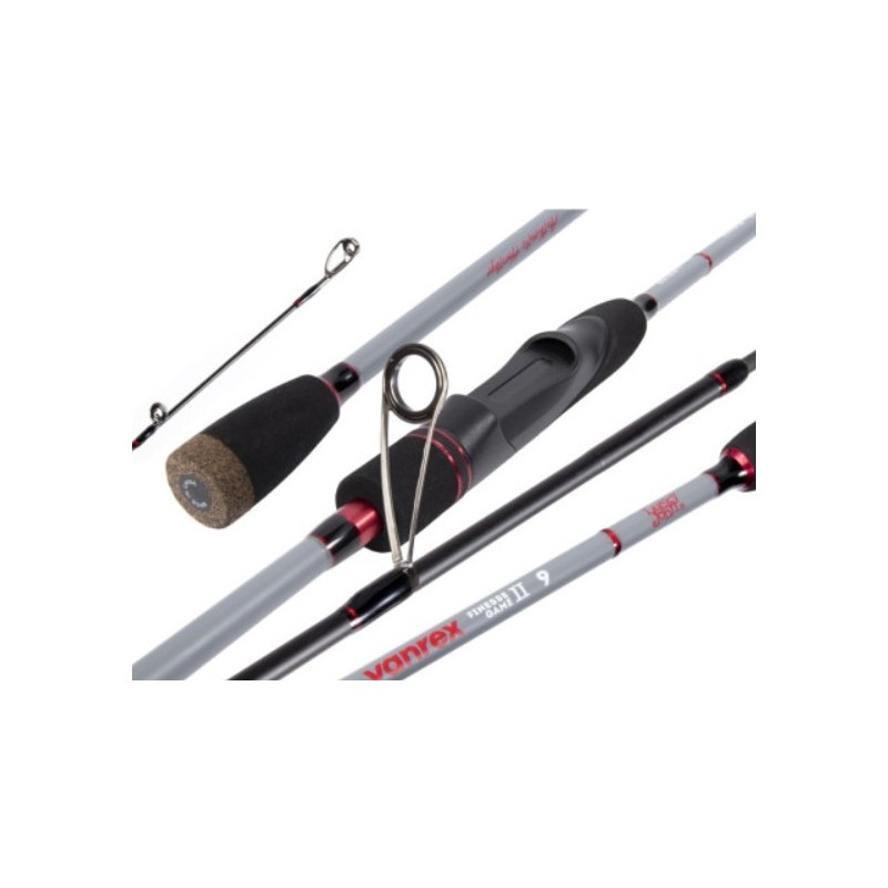 Wędka Lucky John Vanrex FINESSE GAME II 9 213cm / 3-9g