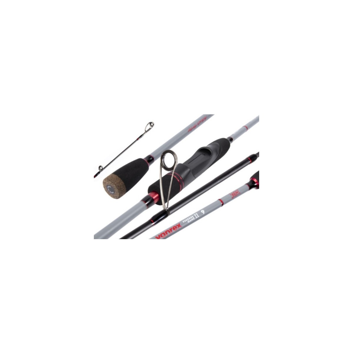 Wędka Lucky John Vanrex FINESSE GAME II 9 229cm / 3-9g