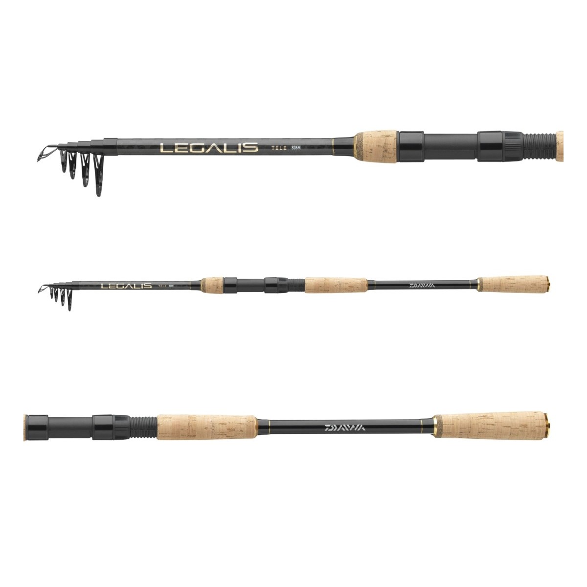 Wędka Daiwa Legalis Tele Spin 360cm / 30-90g Wędka Daiwa Legalis Tele Spin 360cm / 30-90g