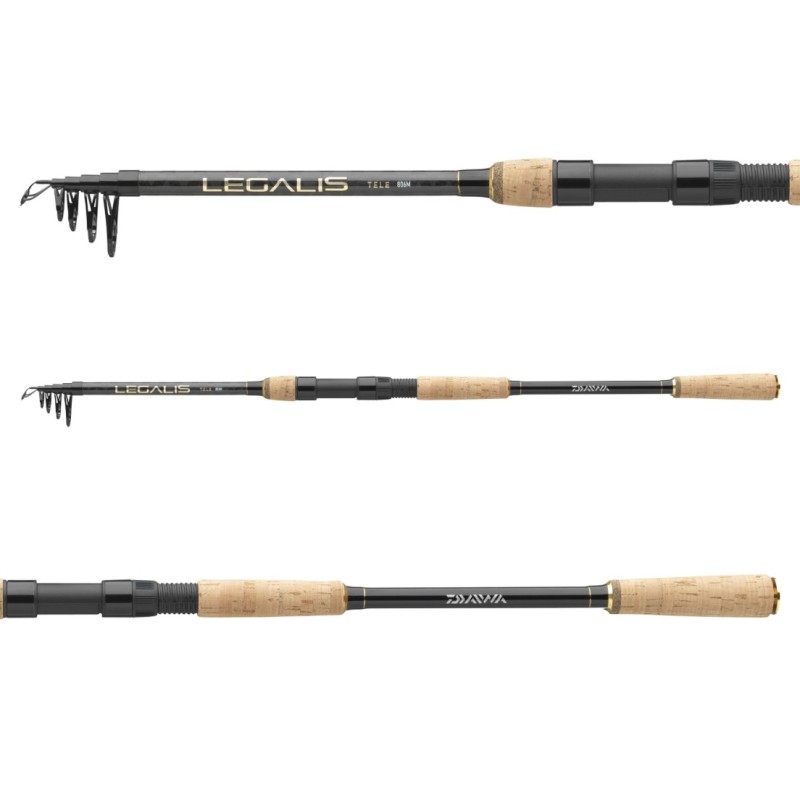 Wędka Daiwa Legalis Tele Spin 360cm / 30-90g Wędka Daiwa Legalis Tele Spin 360cm / 30-90g