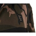 Bluza Fox LW split zip Hoody roz.M - Black / Camo