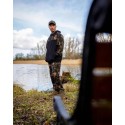 Bluza Fox LW split zip Hoody roz.M - Black / Camo
