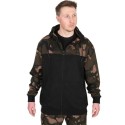 Bluza Fox LW split zip Hoody roz.XL - Black / Camo