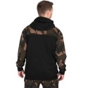 Bluza Fox LW split zip Hoody roz.S - Black / Camo