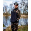 Bluza Fox LW split zip Hoody roz.S - Black / Camo