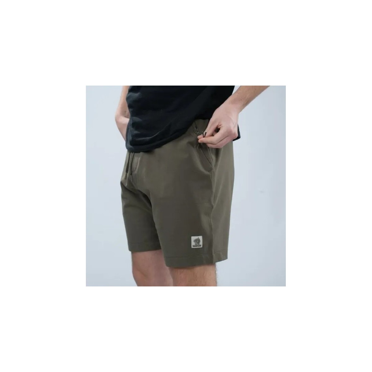 Spodenki Nash Make It Happen Badge Shorts roz.XXXL - Green Spodenki Nash Make It Happen Badge Shorts roz.XXXL - Green