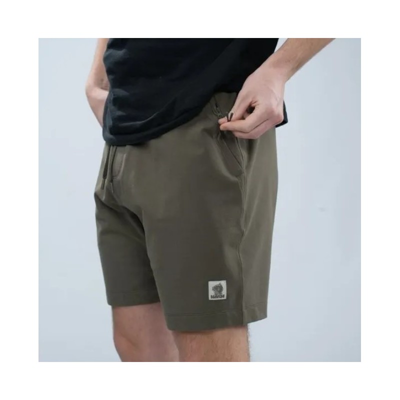 Spodenki Nash Make It Happen Badge Shorts roz.XXXL - Green Spodenki Nash Make It Happen Badge Shorts roz.XXXL - Green