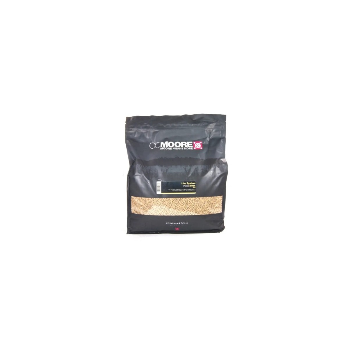 Pellet CCMoore Live System Pellets 3mm 5kg Pellet CCMoore Live System Pellets 3mm 5kg