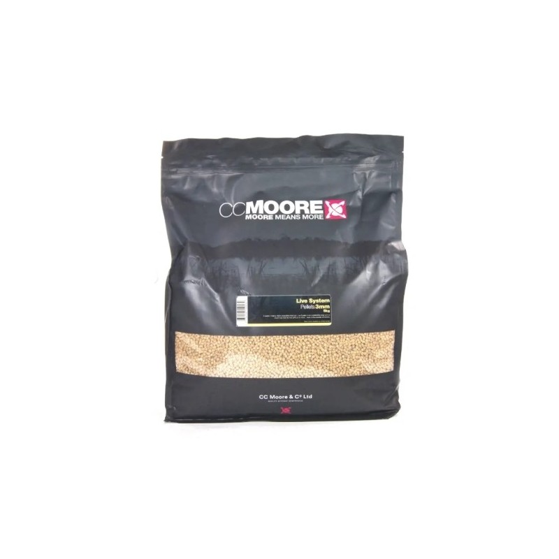 Pellet CCMoore Live System Pellets 3mm 5kg Pellet CCMoore Live System Pellets 3mm 5kg
