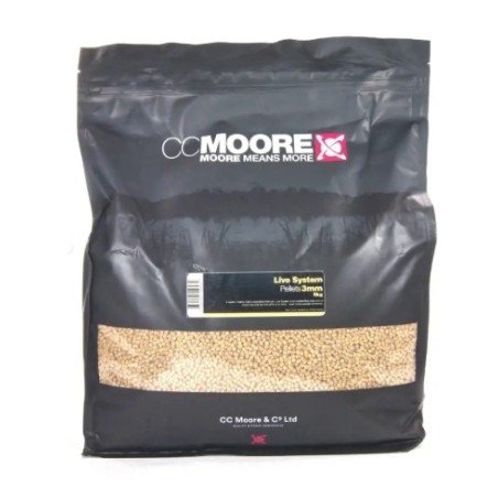 Pellet CCMoore Live System Pellets 3mm 5kg Pellet CCMoore Live System Pellets 3mm 5kg