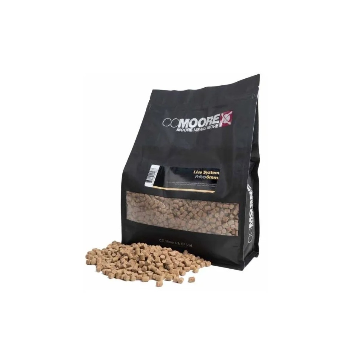 Pellet CCMoore Live System 6mm 5kg Pellet CCMoore Live System 6mm 5kg