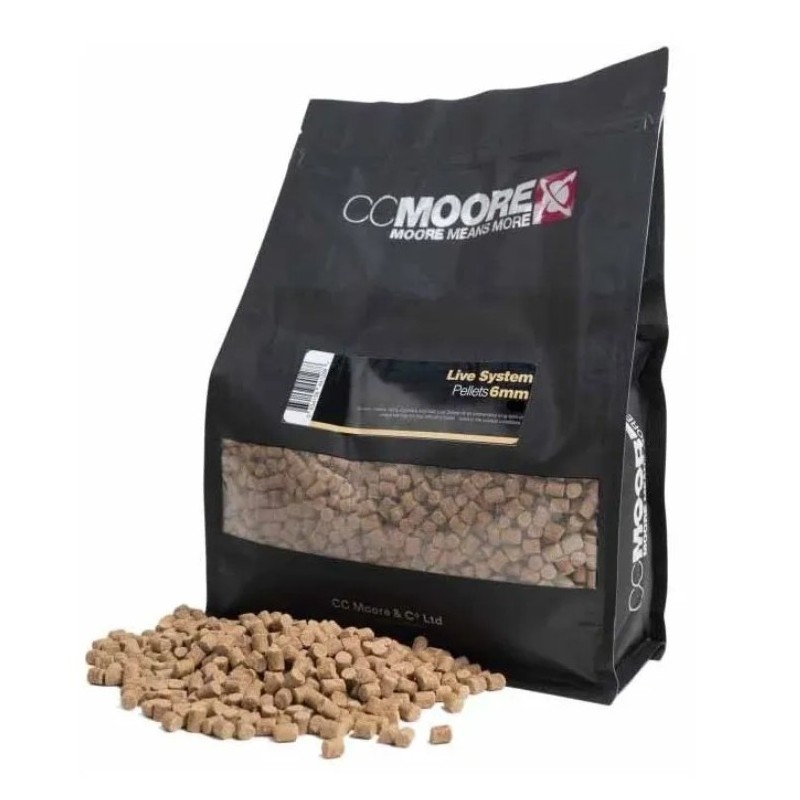 Pellet CCMoore Live System 6mm 5kg Pellet CCMoore Live System 6mm 5kg