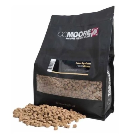 Pellet CCMoore Live System 6mm 5kg Pellet CCMoore Live System 6mm 5kg