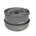 Biwakowy komplet kuchenny Fox Cookware 3 piece Cook Set Biwakowy komplet kuchenny Fox Cookware 3 piece Cook Set