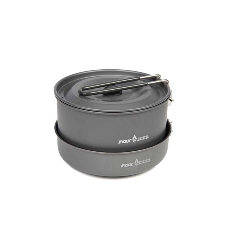 Biwakowy komplet kuchenny Fox Cookware 3 piece Cook Set Biwakowy komplet kuchenny Fox Cookware 3 piece Cook Set