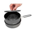 Biwakowy komplet kuchenny Fox Cookware 3 piece Cook Set Biwakowy komplet kuchenny Fox Cookware 3 piece Cook Set