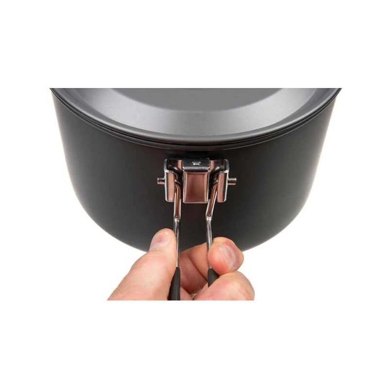 Biwakowy komplet kuchenny Fox Cookware 3 piece Cook Set Biwakowy komplet kuchenny Fox Cookware 3 piece Cook Set