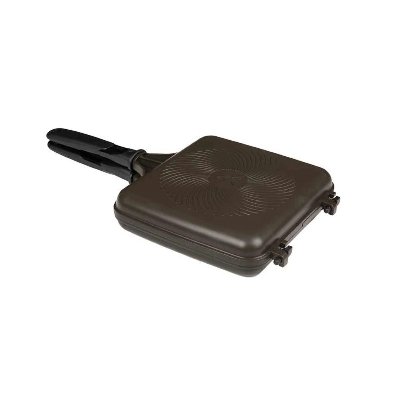 Dwustronna patelnia biwakowa Fox Cookware Multi-Pan