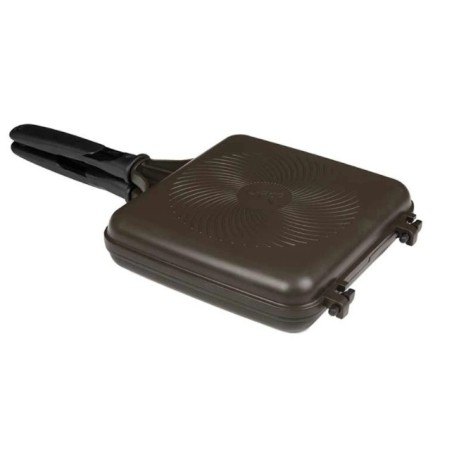 Dwustronna patelnia biwakowa Fox Cookware Multi-Pan