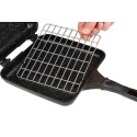 Dwustronna patelnia biwakowa Fox Cookware Multi-Pan