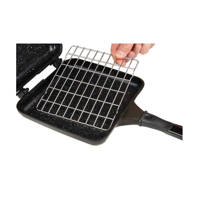 Dwustronna patelnia biwakowa Fox Cookware Multi-Pan