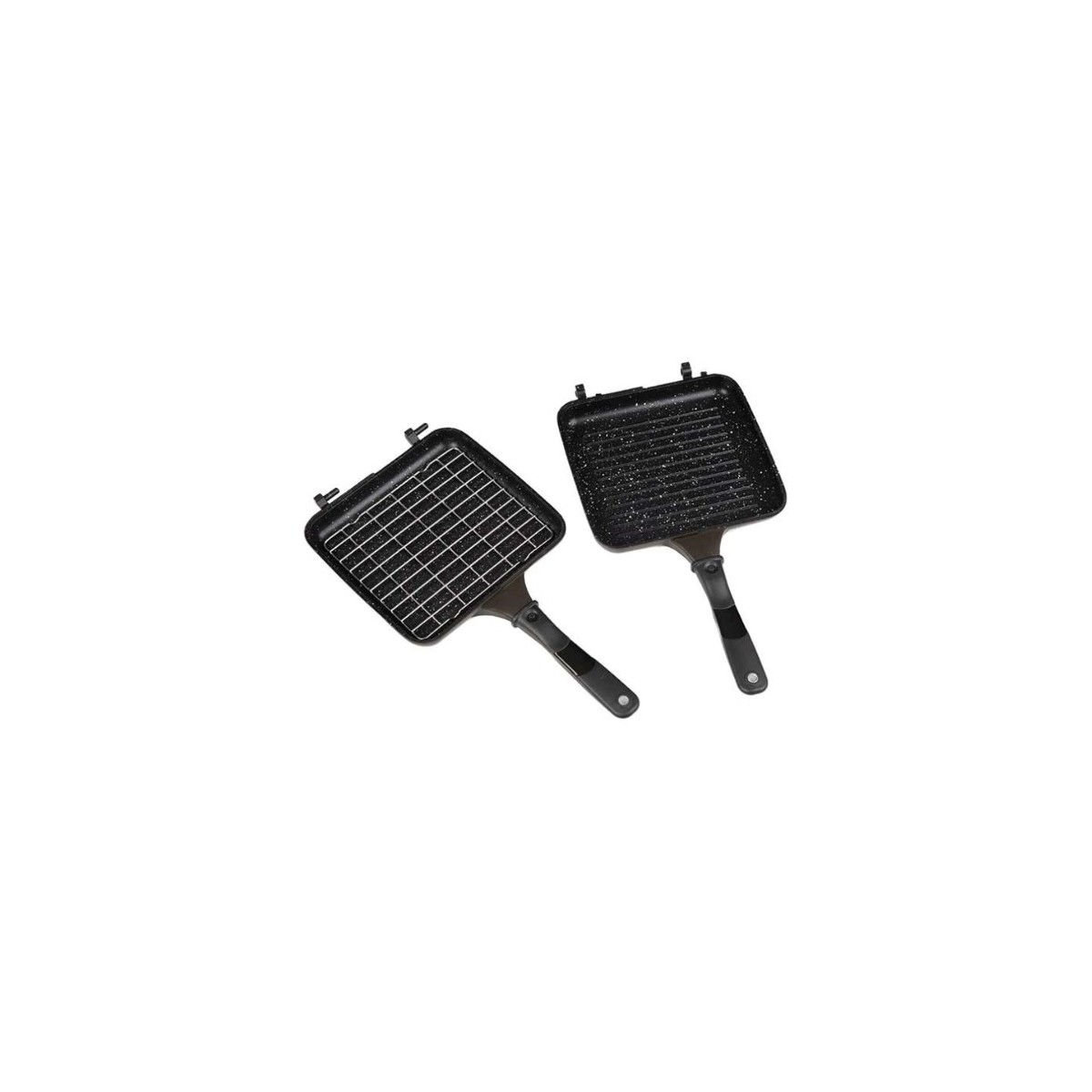 Dwustronna patelnia biwakowa Fox Cookware Multi-Pan
