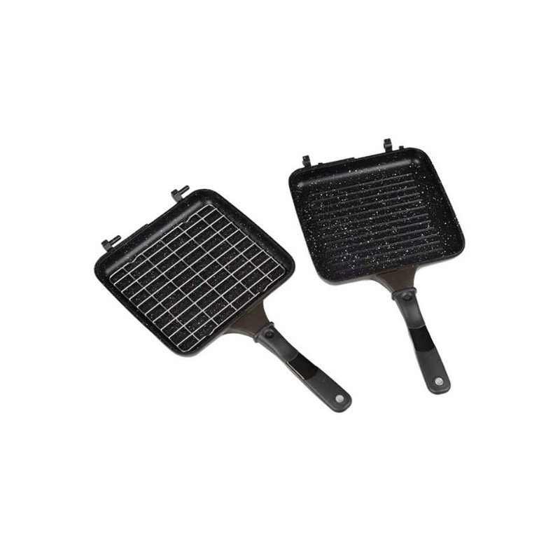 Dwustronna patelnia biwakowa Fox Cookware Multi-Pan