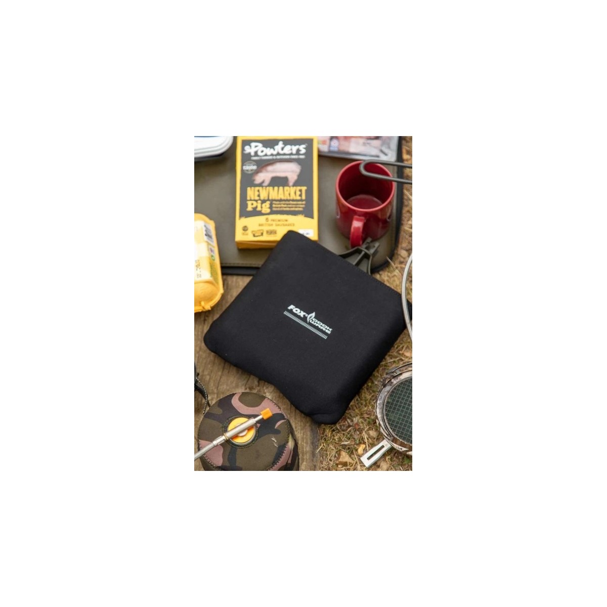 Dwustronna patelnia biwakowa Fox Cookware Multi-Pan