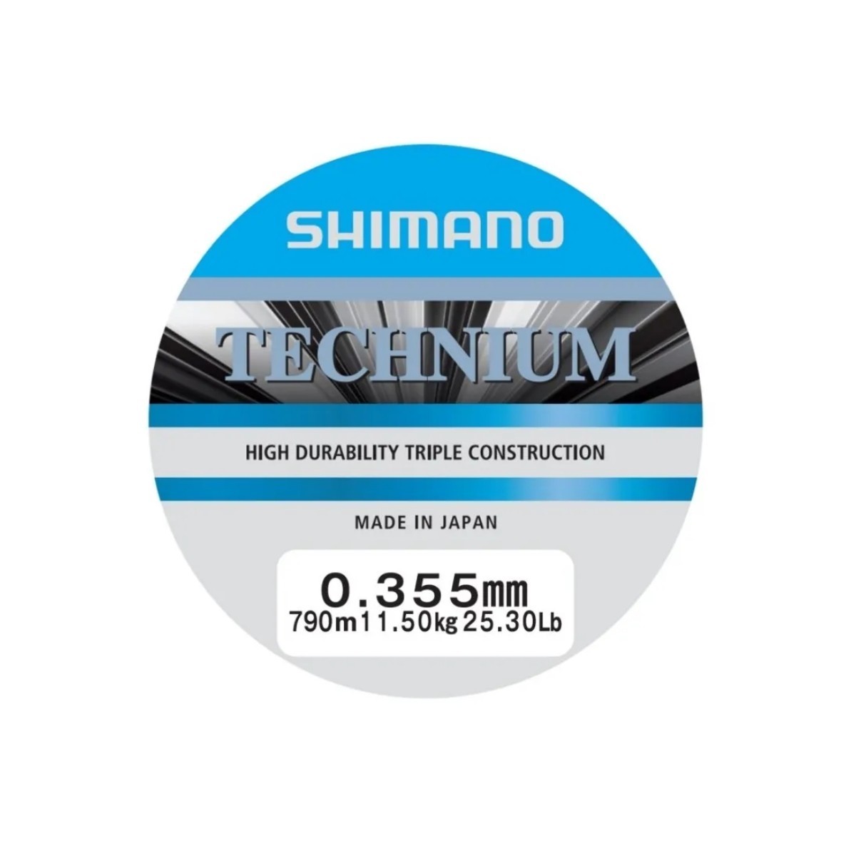 Żyłka Shimano Technium A Mono QP 790m / 0,355mm - Grey Żyłka Shimano Technium A Mono QP 790m / 0,355mm - Grey