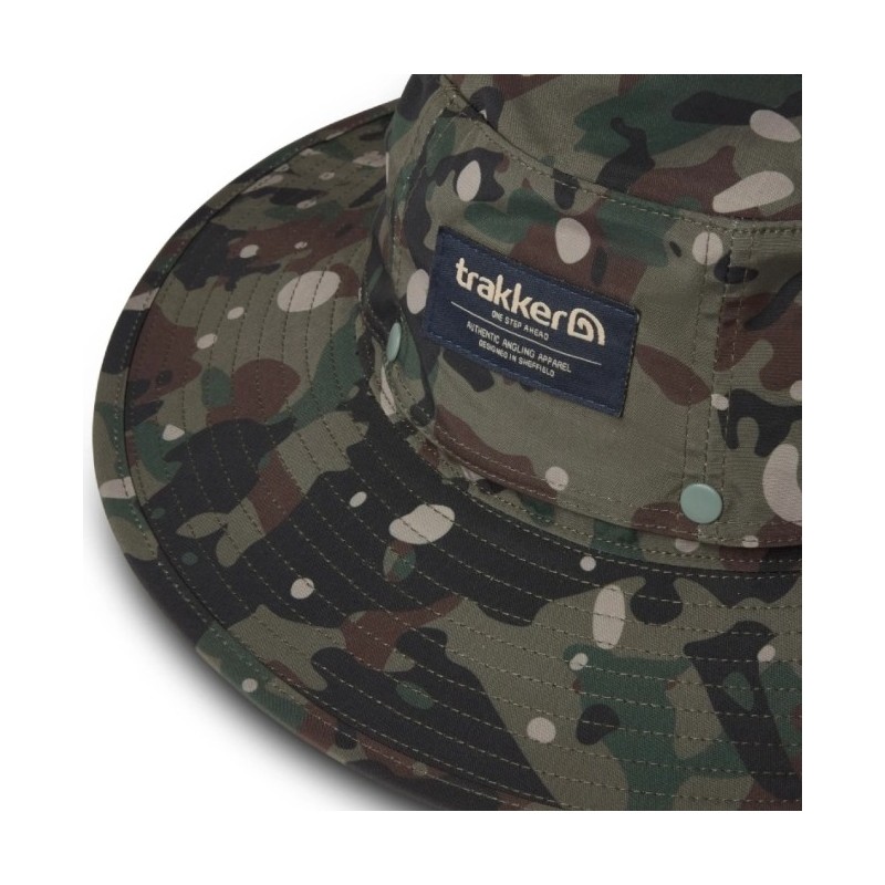 Kapelusz z moskitierą Trakker Trakker TechPro Mozzi Bucket Hat Kapelusz z moskitierą Trakker Trakker TechPro Mozzi Bucket Hat