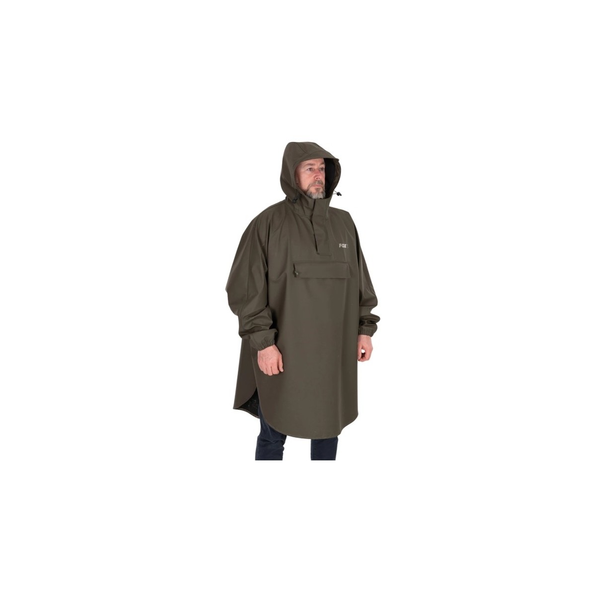 Poncho przeciwdeszczowe Fox - Khaki One Size