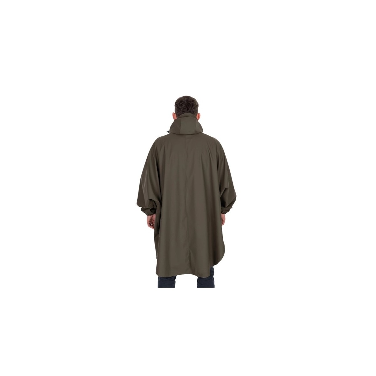 Poncho przeciwdeszczowe Fox - Khaki One Size