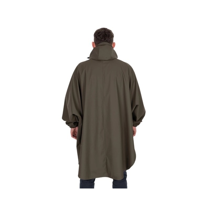 Poncho przeciwdeszczowe Fox - Khaki One Size