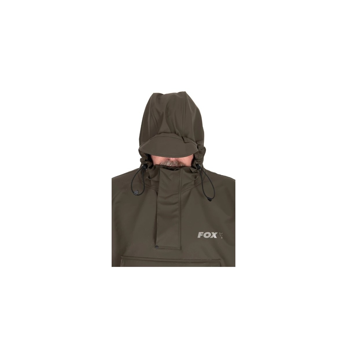 Poncho przeciwdeszczowe Fox - Khaki One Size