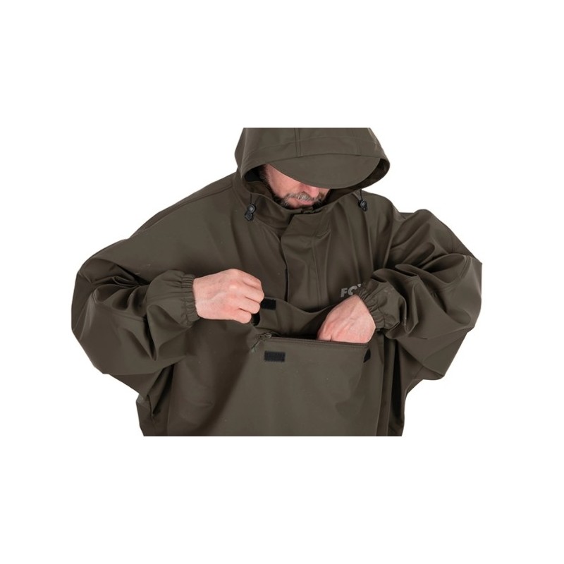 Poncho przeciwdeszczowe Fox - Khaki One Size