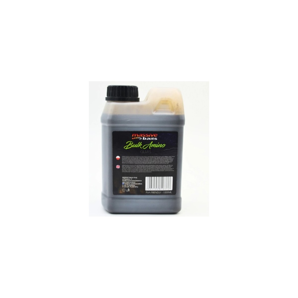 Zalewa Massive Baits Special Liquid Bulk - GLM - S 1L Zalewa Massive Baits Special Liquid Bulk - GLM - S 1L