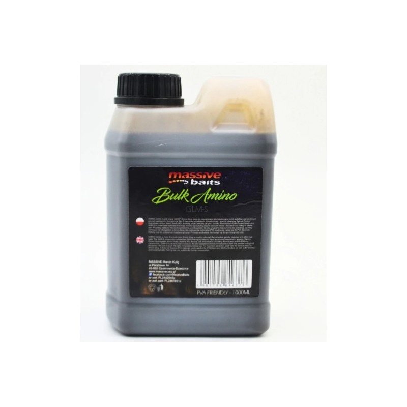 Zalewa Massive Baits Special Liquid Bulk - GLM - S 1L Zalewa Massive Baits Special Liquid Bulk - GLM - S 1L