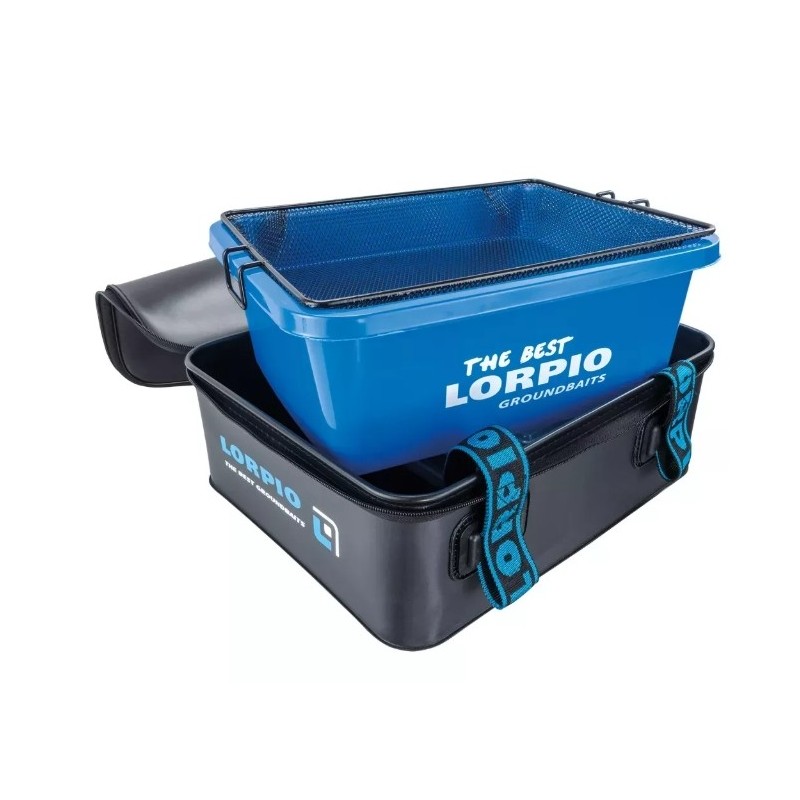 Zestaw Lorpio Eva do rozdrabniania zanęt 8L - 36x29x13cm Zestaw Lorpio Eva do rozdrabniania zanęt 8L - 36x29x13cm
