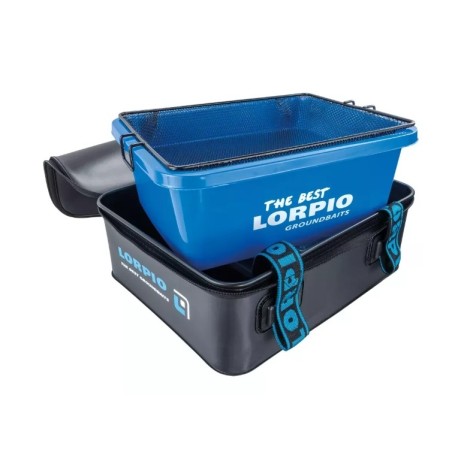 Zestaw Lorpio Eva do rozdrabniania zanęt 8L - 36x29x13cm