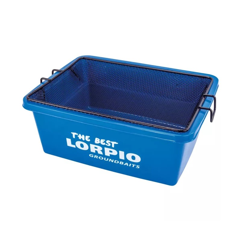 Zestaw Lorpio Eva do rozdrabniania zanęt 8L - 36x29x13cm Zestaw Lorpio Eva do rozdrabniania zanęt 8L - 36x29x13cm